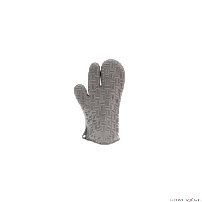 Manusa de bucatarie antiaderenta, antitermica, din silicon, gri