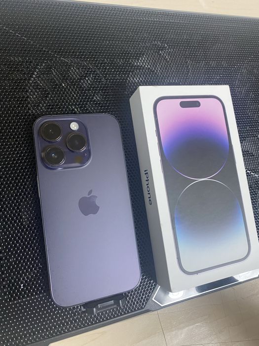 iPhone 14 Pro - Deep Purple