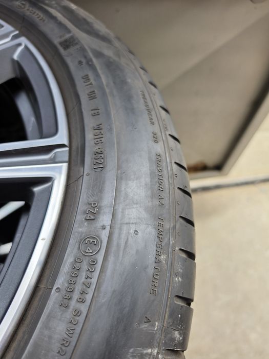 4 Броя Спорт Пакет Pirelli 2x275/45/20 6,5mm 2x305/40/20 6,8mm RSC