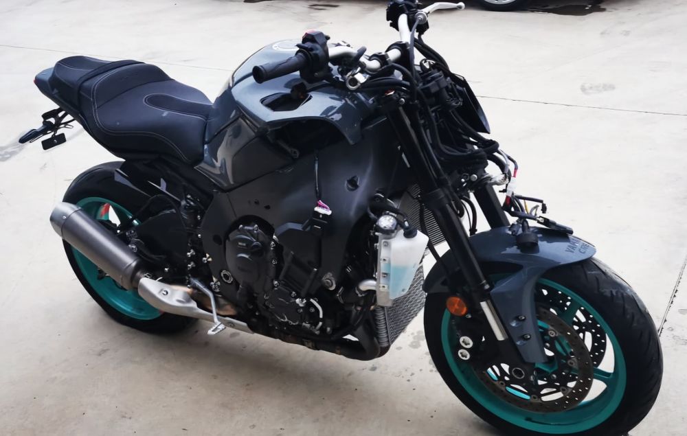 Yamaha Mt 10 2023 accidentată