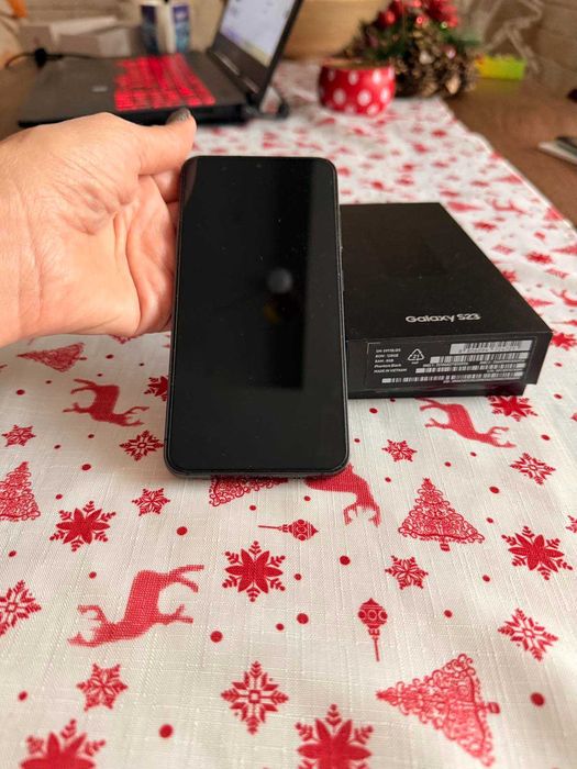 Samsung Galaxy S23 128GB  8GB RAM  5G Phantom Black Отличен