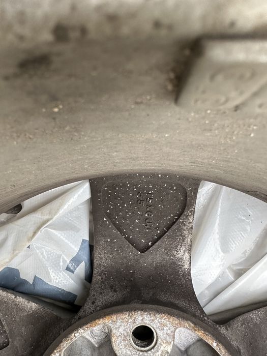 15” Алуминиеви оригинални джанти за Хонда със зимни гуми Фалкен