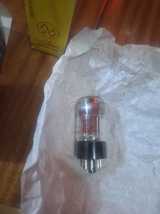 Лампи предусилвателни 6sl7