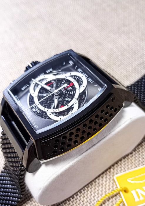 Ceas Invicta S1 Rally Chronograph Date Quartz Black Dial – Barbati