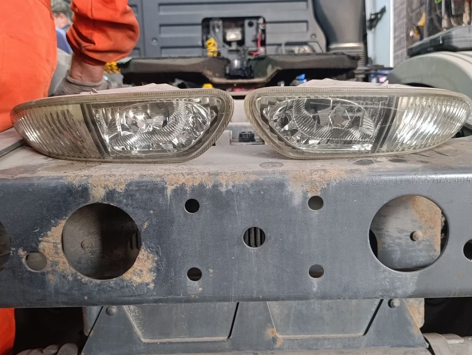 Противотуманки nissan cefiro a33