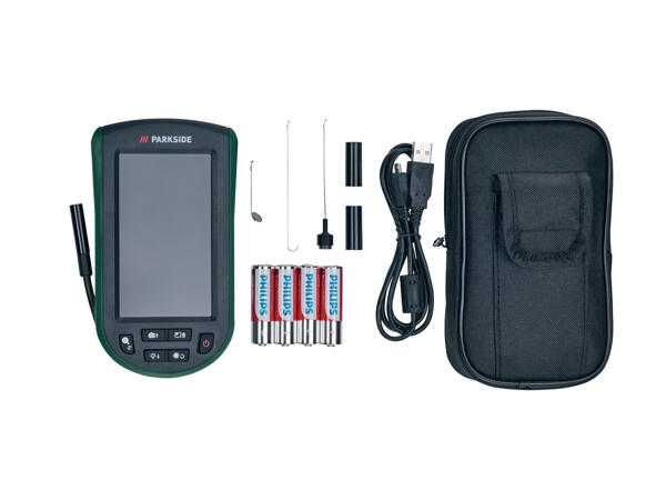 Cameră endoscopica pentru inspecție cu display