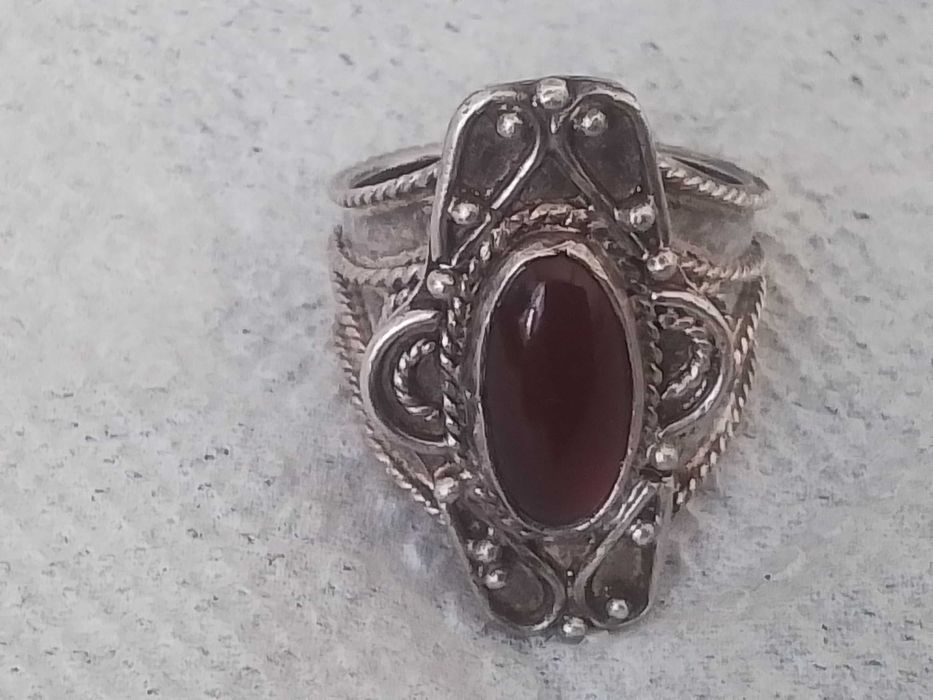 Кольцо серебряное