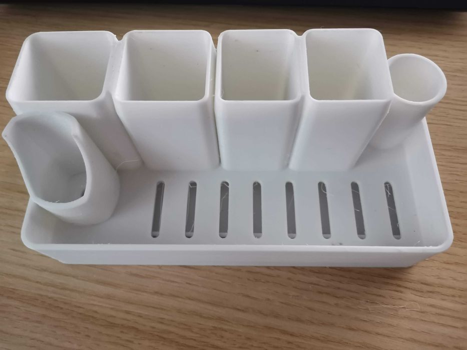 Scanare, printare si modelare 3D- componente diverse