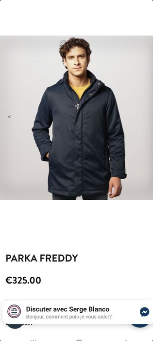 Haina barbati 2XL