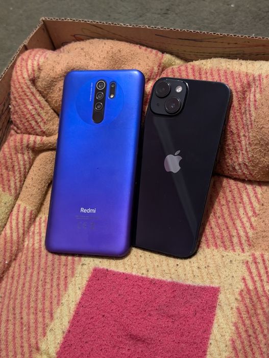 iPhone 14 и redmi note8 обмен есть