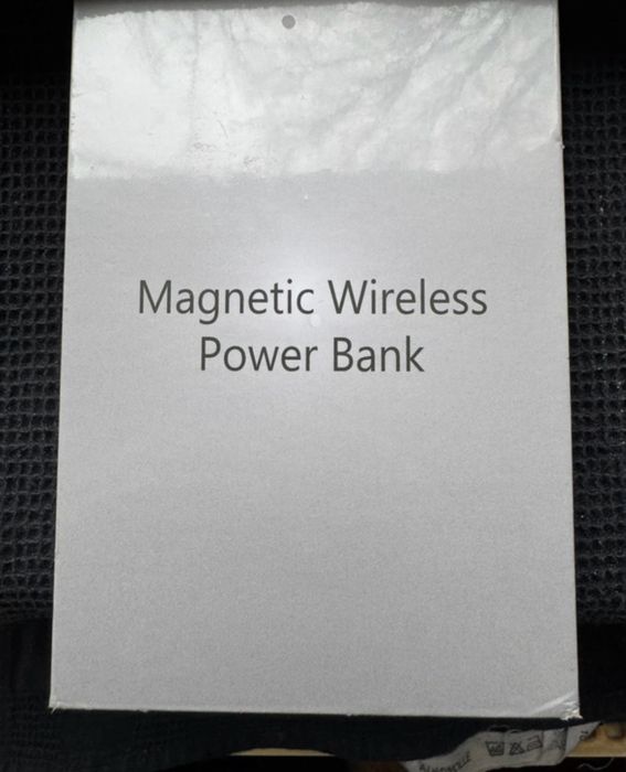 Power bank ultra slim magnetic