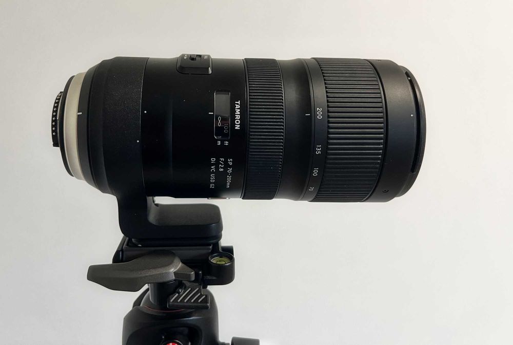 Teleobiectiv Tamron 70-200mm DSLR F2.8 Di G2 Montura Nikon F