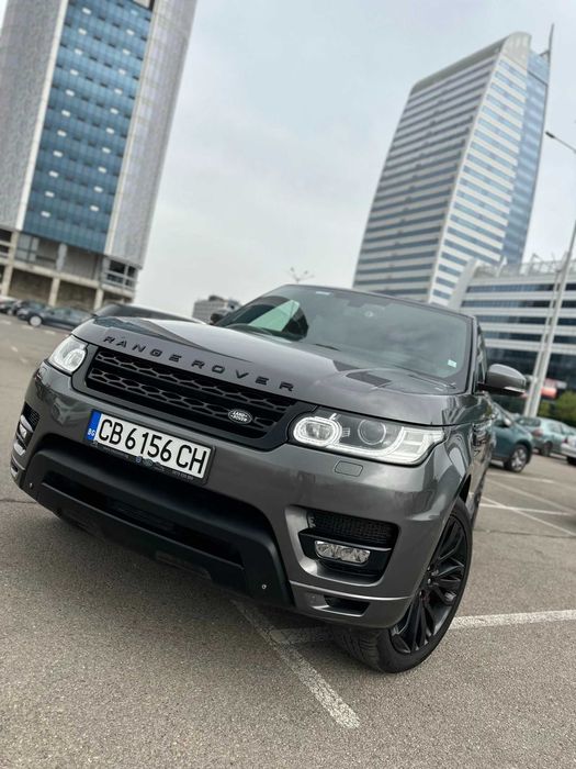 Range Rover Sport Autobiography (пълна история, реални км)
