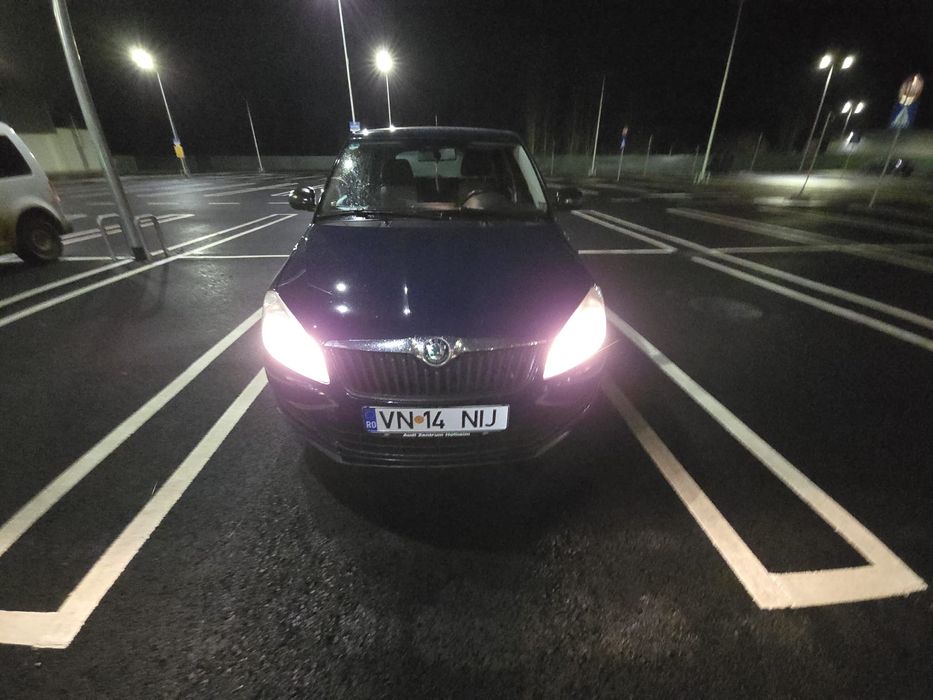Skoda fabia break