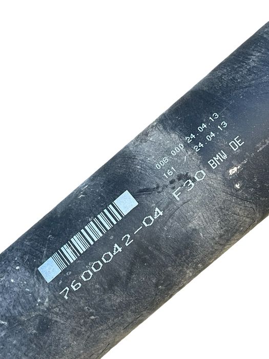 Cardan *Auto* Mw 3 Vi Touring F31 2011 -> 2.0 320 D N47 D20 C 7600042-