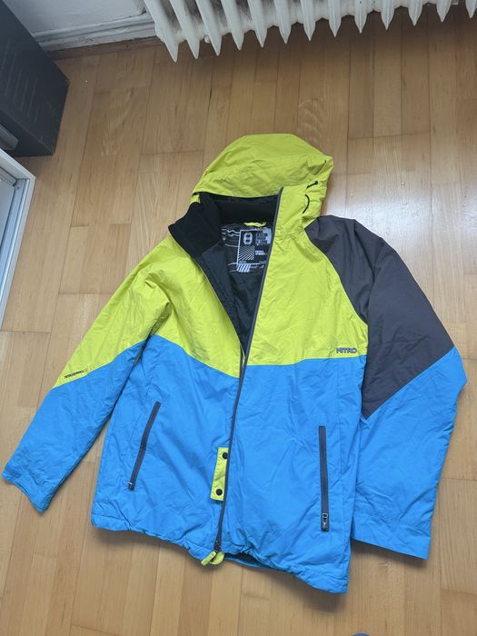 Geaca Nitro placa snowboard ski L barbati impermeabila 10k munte schi