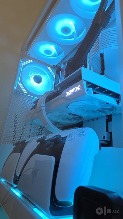 AMD Ryzen 9 7950X3D Супер мощный игровой компьютер для любых задач!