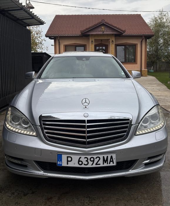 Mercedes S350 Motor Defect