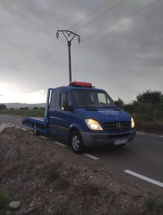 Autoplatforma Mercedes Sprinter 3.0 v6, euro 5