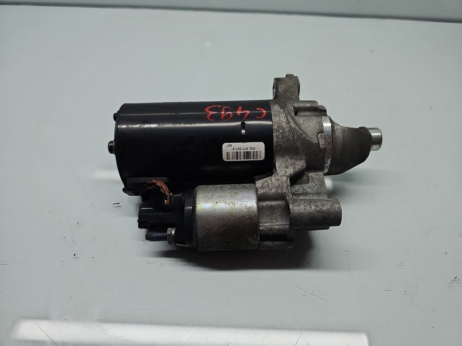 Electromotor 10 dinti AUDI A5 (8T3) [Fabr 2007-2015] 03L911021E 2.0 T