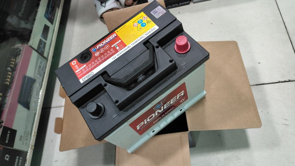 Akumlator Akkumulyator 24/7