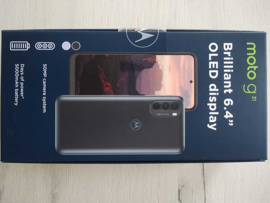 Motorola g 31 w - мобилен телефон