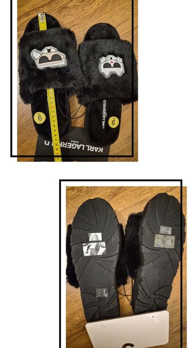 Karl Lagerfeld, Adidas Adilette, Juicy Couture, Kurt Geiger,  Guess, Puma muse чехли и сникърси