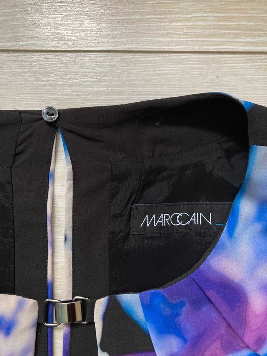 Marc Cain дълга елегантна флорална рокля размер S