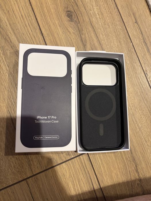 Husă Apple Tech Woven MagSafe pentru iPhone 17 / 17 Air / 17 Pro / 17 Pro Max – Culori Multiple