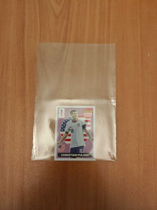 Стикер Panini на Christian Pulisic