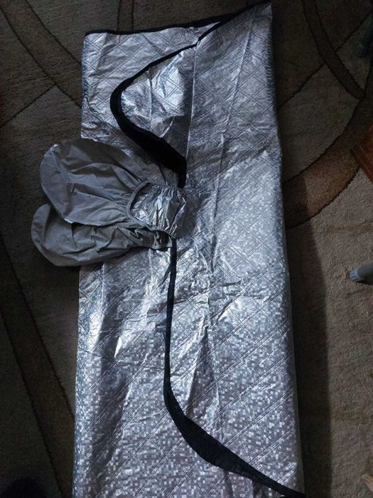 продам защиту от солнца, снега и наледи на лобовое стекло авто.