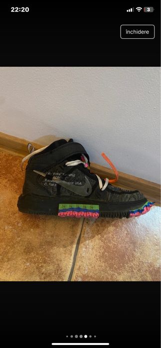 adidasi off white