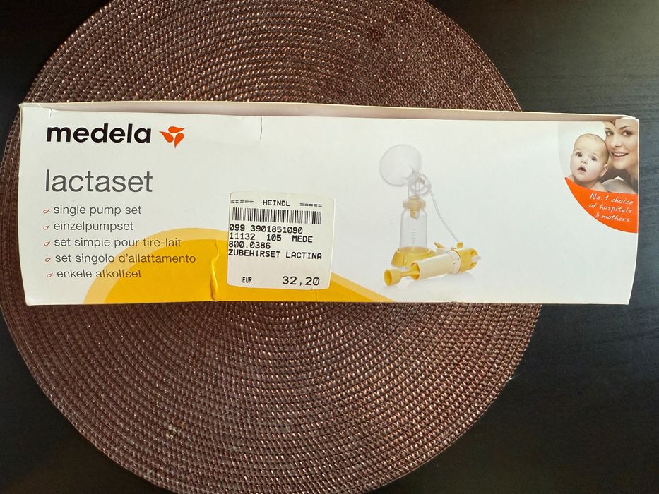 Medela - Ръчна помпа Lactaset