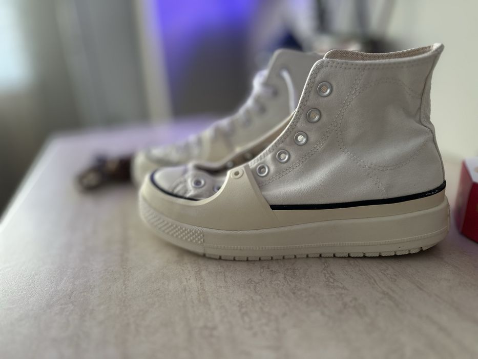 Converse Chuck Taylor All Star Construct high-top sneaker in vintage