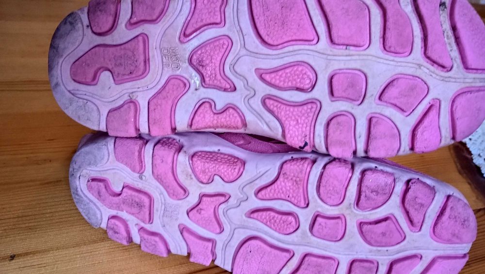 Гумени розови ботуши 30/31 номер и 32/33 номер