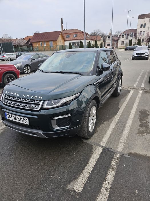 Range rover evoque 2017 2.0 diesel