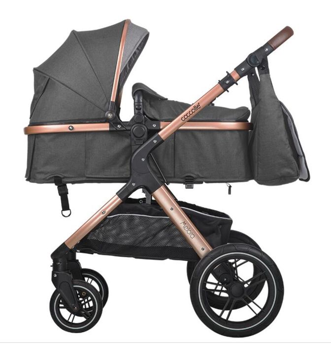 Carucior Cocolle - in Garantie - Melora Diamon Black - 3 in 1