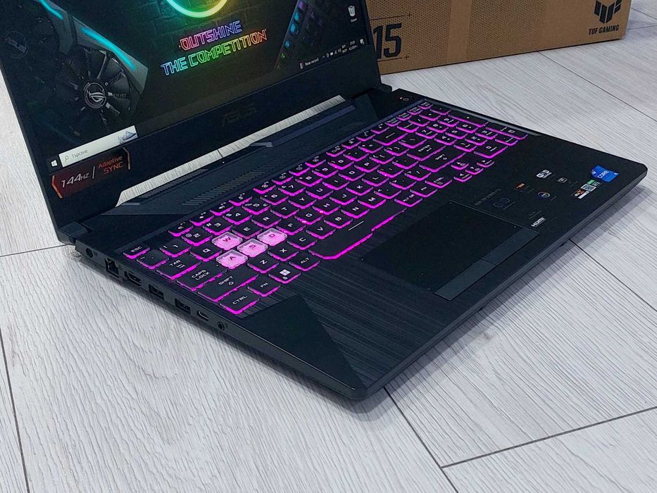 i5|RTX2050|512GB SSD|IPS 144Hz|8RAM лаптоп laptop asus асус туф tuf