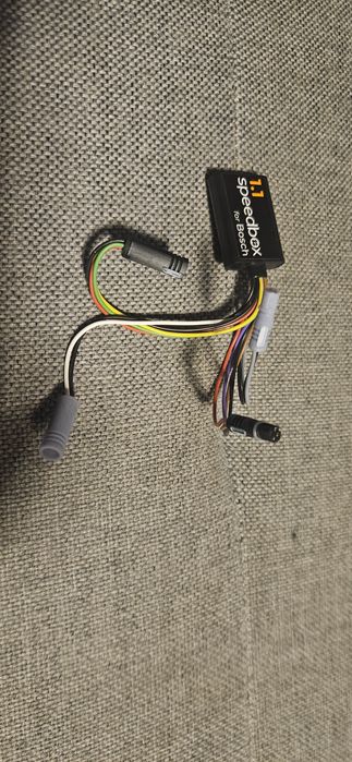 Speedbox 1.1 bosch smart system