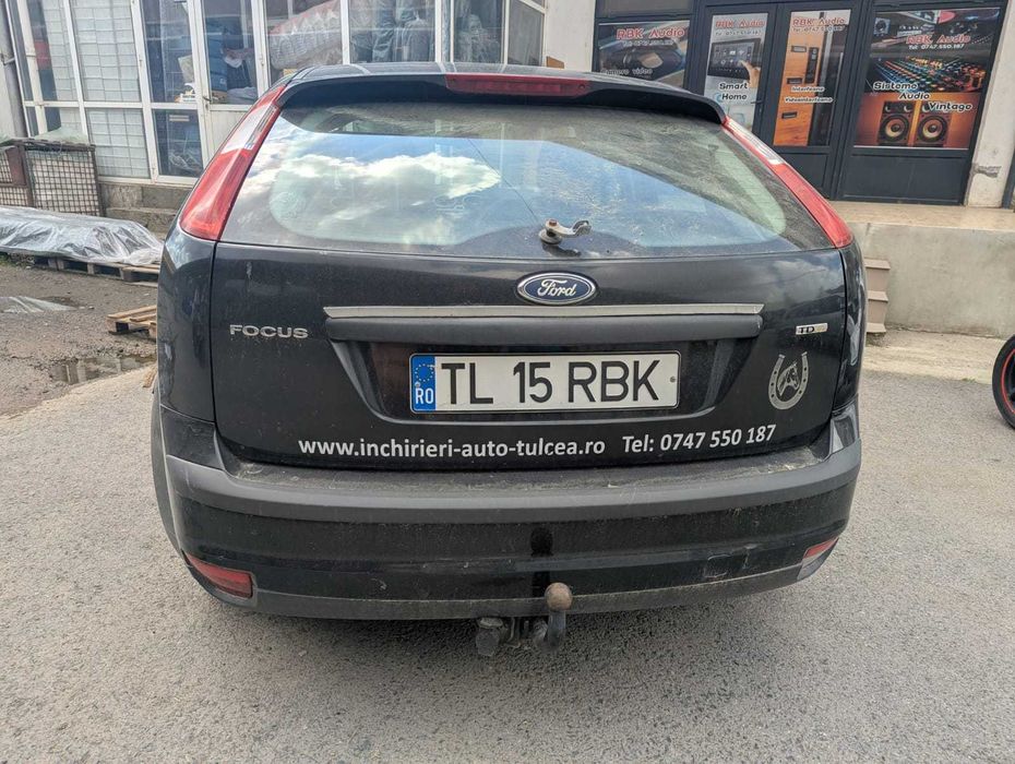 Vand schimb cu duba mare ford focus, 2005, diesel