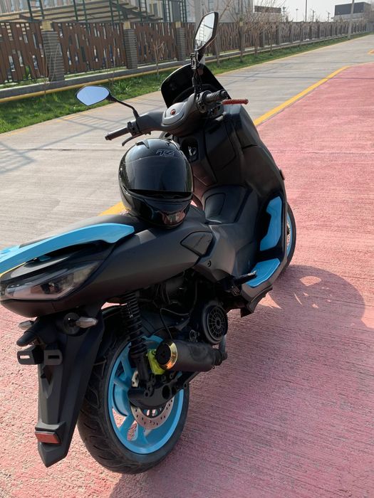 N max skuter 150 kubli