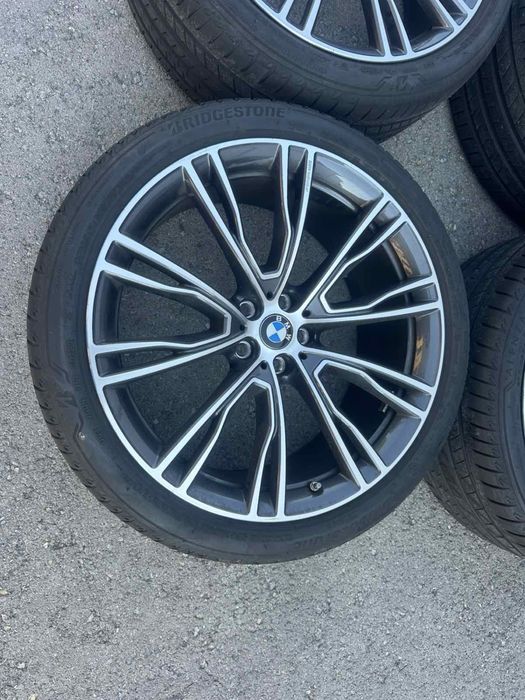 Bmw G01 M40 LCI Джанти със летни гуми 245/40/21 275/35/21