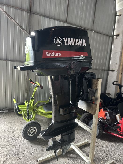 Лодочный мотор 23 л.с с рулевым управлением