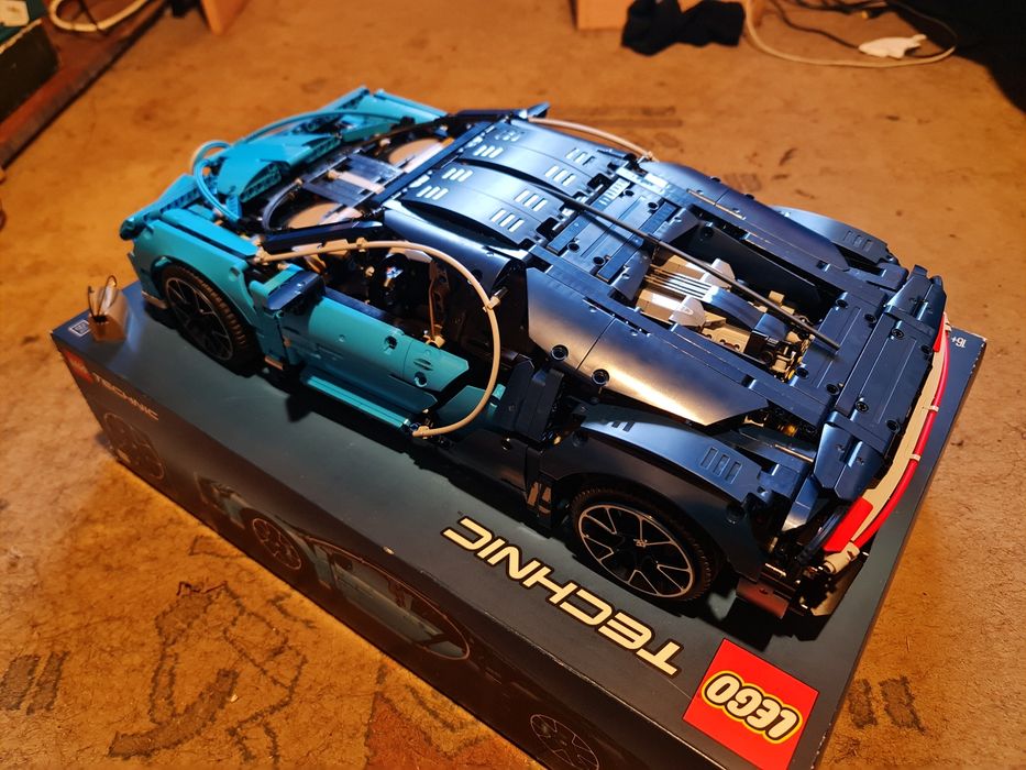 Bugatti Lego Technic