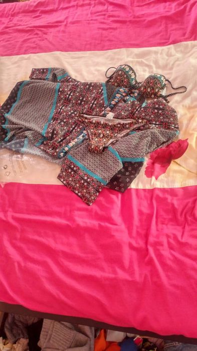 Новый купальник с парео