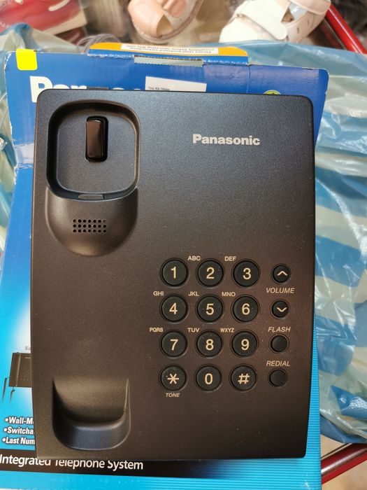 Телефон panasonic KX TS500FX