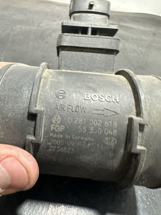 Debitmetru aer Fiat Punto 1.3 diesel 1.9 diesel JTD 0281002618