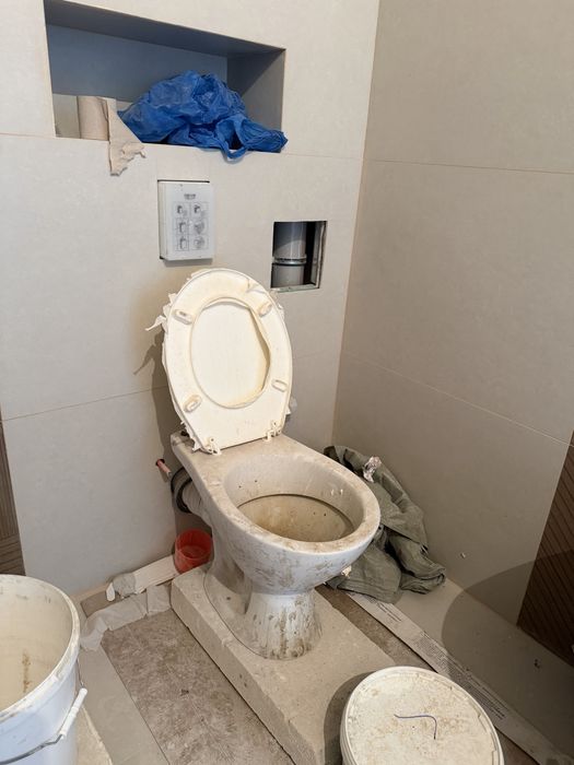 Туалет + козел строительный