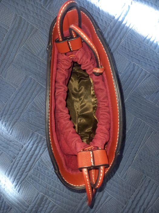 Сумка-мешок с длинным ремешком