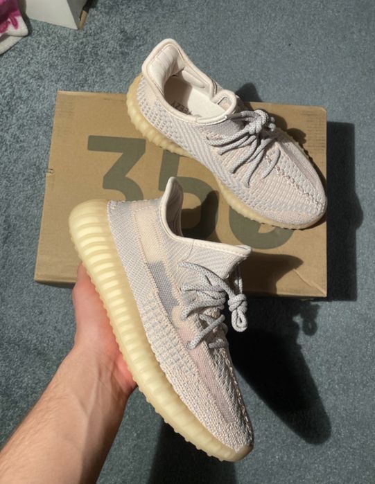 Yeezy 350 Boost Synth Roz Reflective Marimea 38